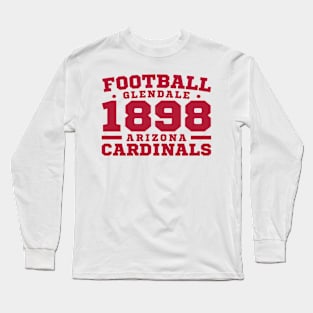Football Glendale 1898 Arizona Cardinals Long Sleeve T-Shirt